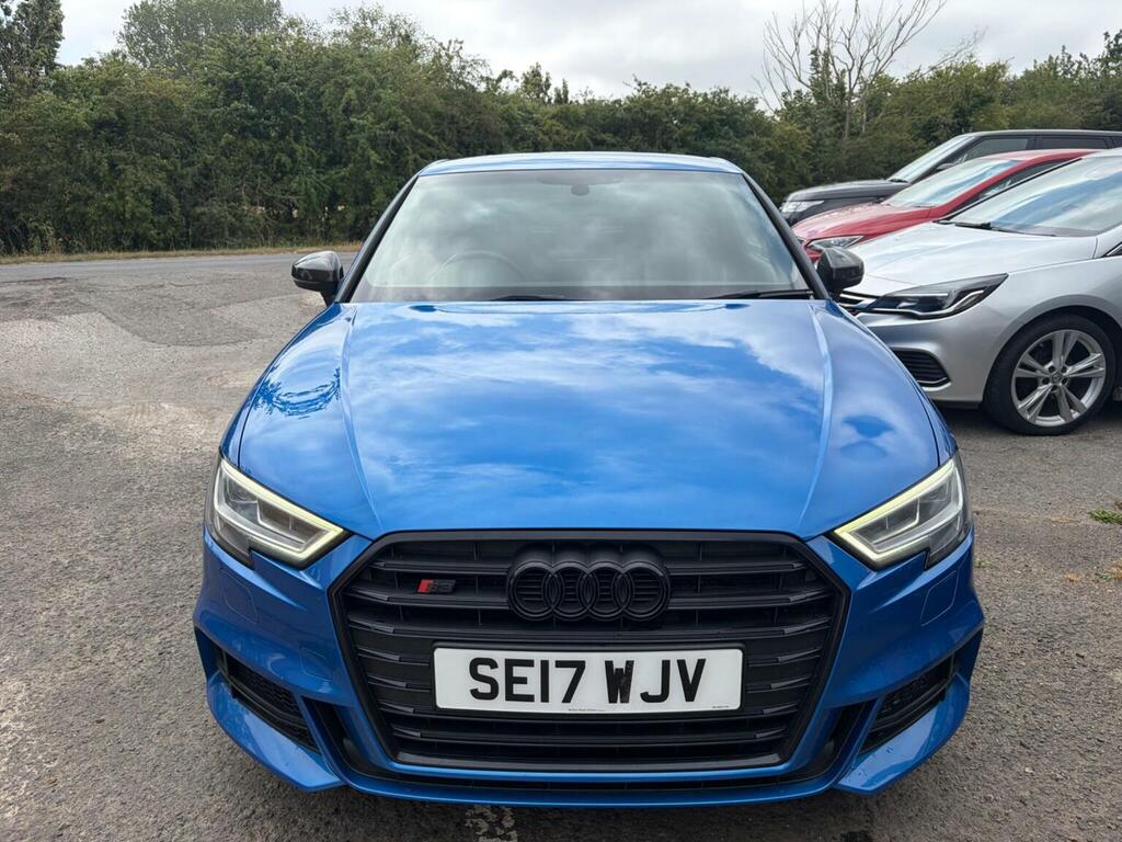 Audi S3 2.0 Tfsi Black Edition Quattro Euro 6 Ss Blue #6