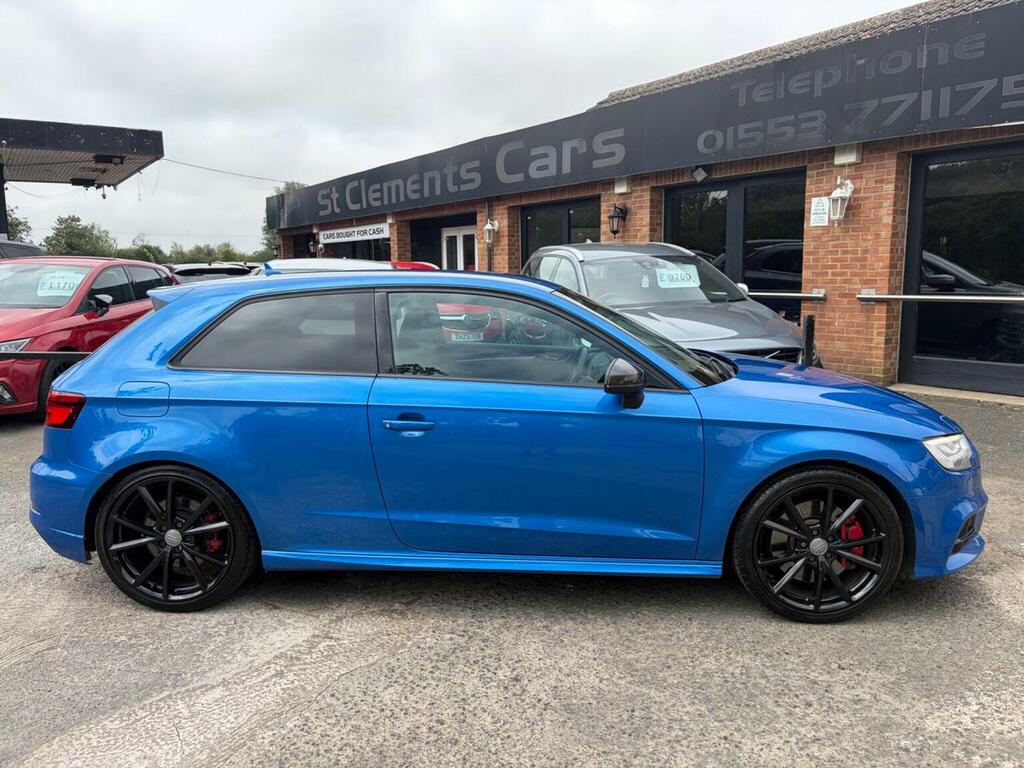 Audi S3 2.0 Tfsi Black Edition Quattro Euro 6 Ss Blue #2