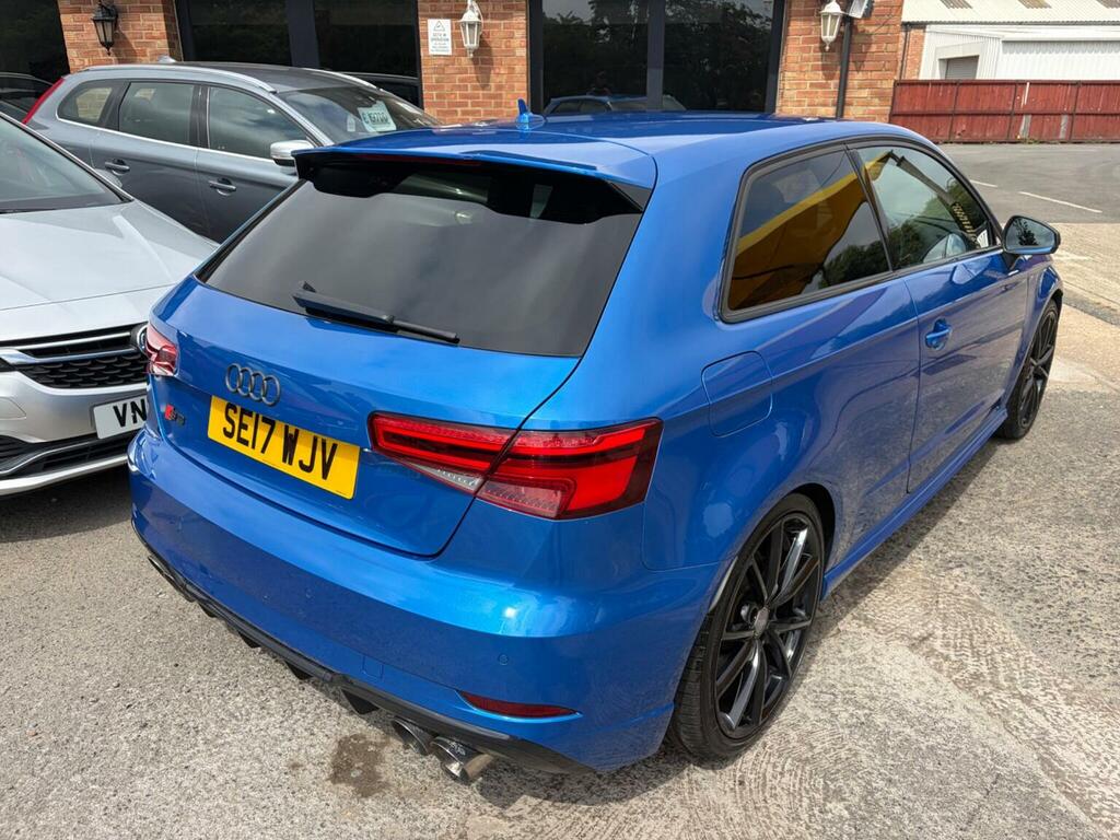 Audi S3 2.0 Tfsi Black Edition Quattro Euro 6 Ss Blue #4