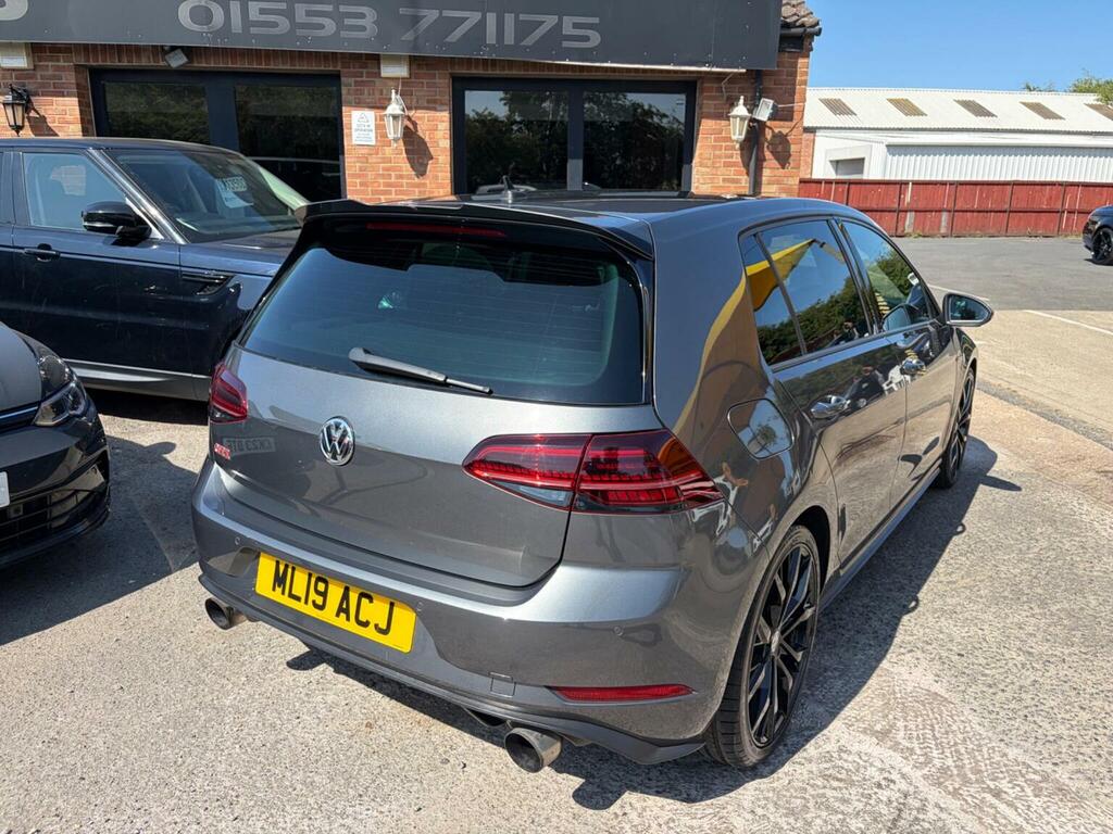 Volkswagen Golf Hatchback 2.0 Tsi Gti Performance Dsg Euro 6 Ss GT10SHA Grey #5
