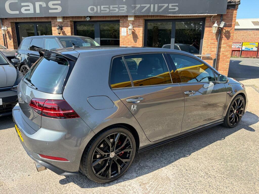 Volkswagen Golf Hatchback 2.0 Tsi Gti Performance Dsg Euro 6 Ss GT10SHA Grey #4