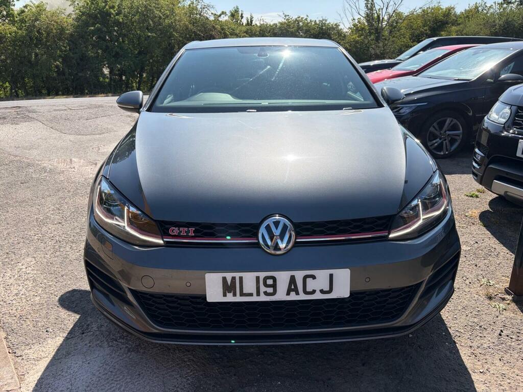 Volkswagen Golf Hatchback 2.0 Tsi Gti Performance Dsg Euro 6 Ss GT10SHA Grey #3