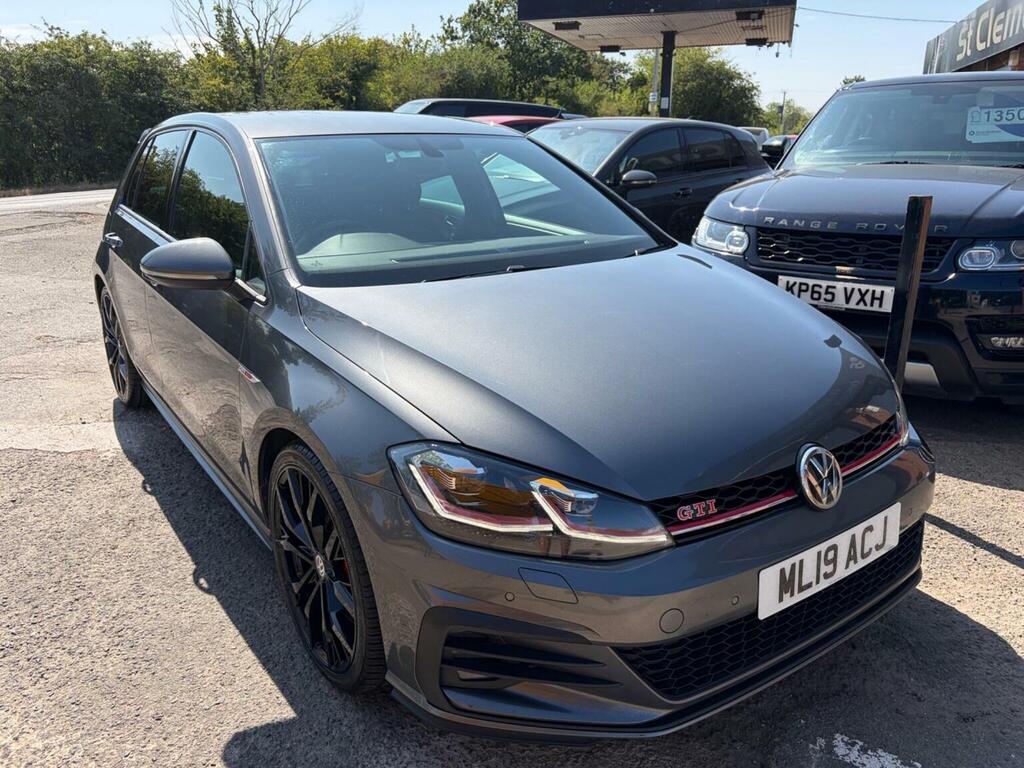 Volkswagen Golf Hatchback 2.0 Tsi Gti Performance Dsg Euro 6 Ss GT10SHA Grey #2