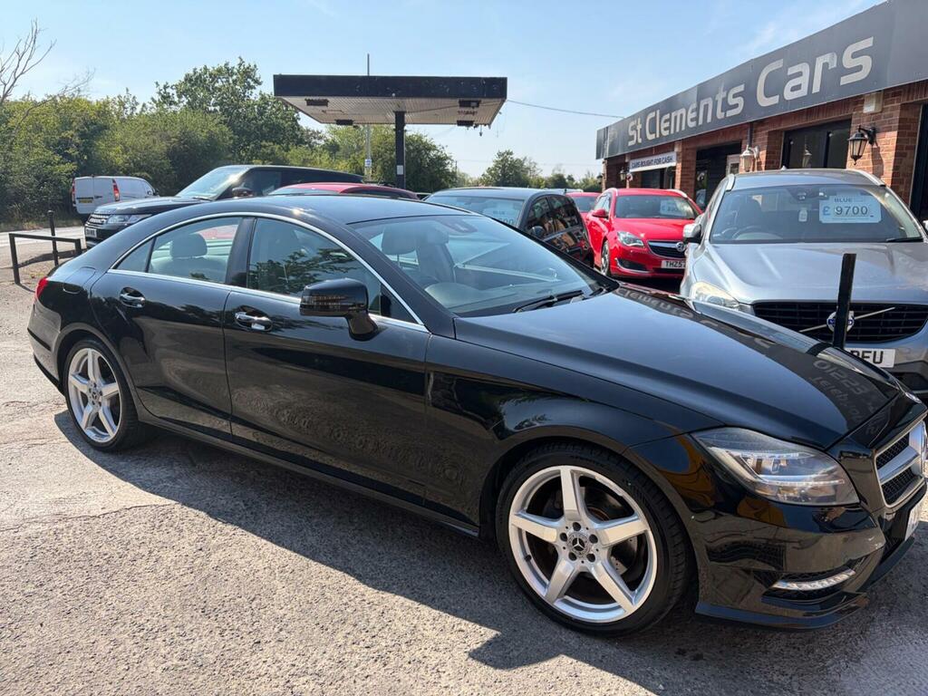 Mercedes-Benz CLS Saloon 2.1 Cls250 Cdi Blueefficiency Amg Sport Cou Black