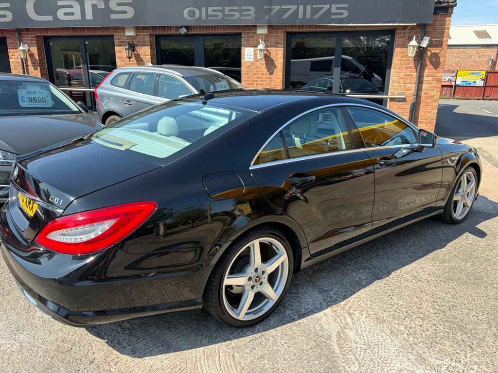 Mercedes-Benz CLS Saloon 2.1 Cls250 Cdi Blueefficiency Amg Sport Cou Black #3