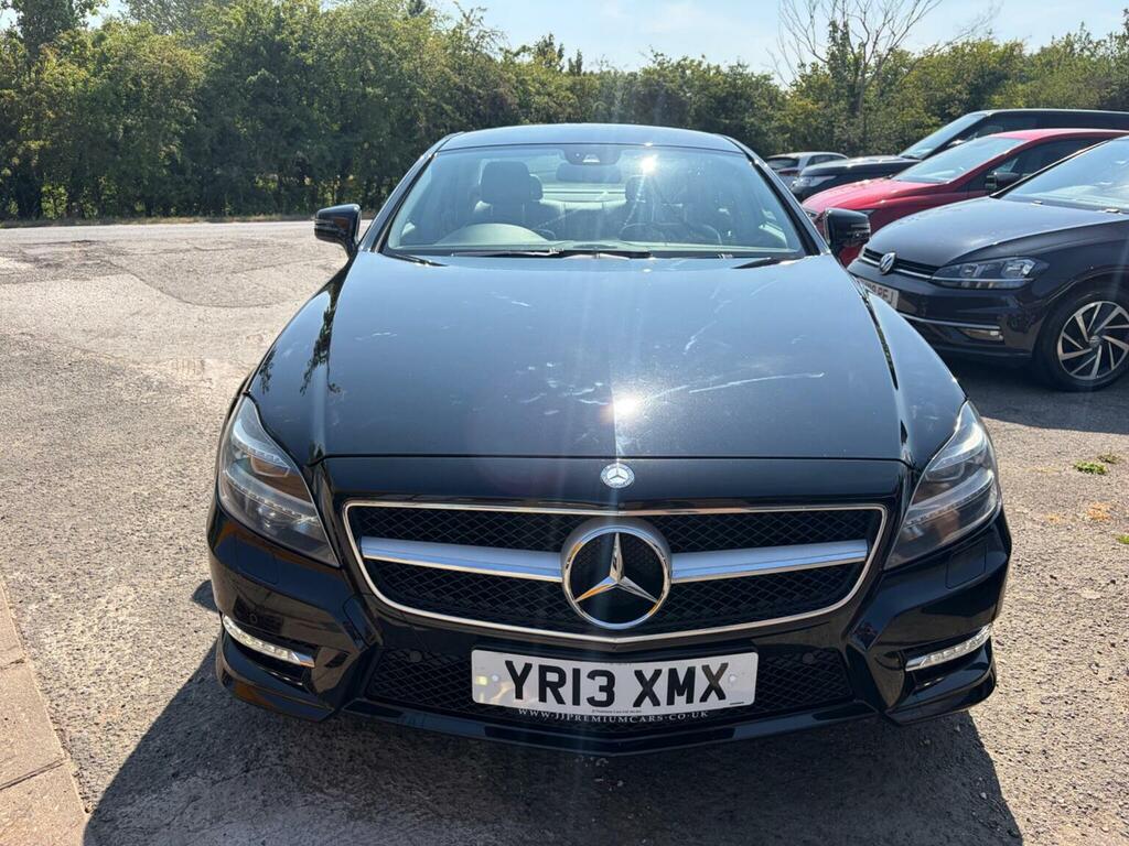 Mercedes-Benz CLS Saloon 2.1 Cls250 Cdi Blueefficiency Amg Sport Cou Black #5