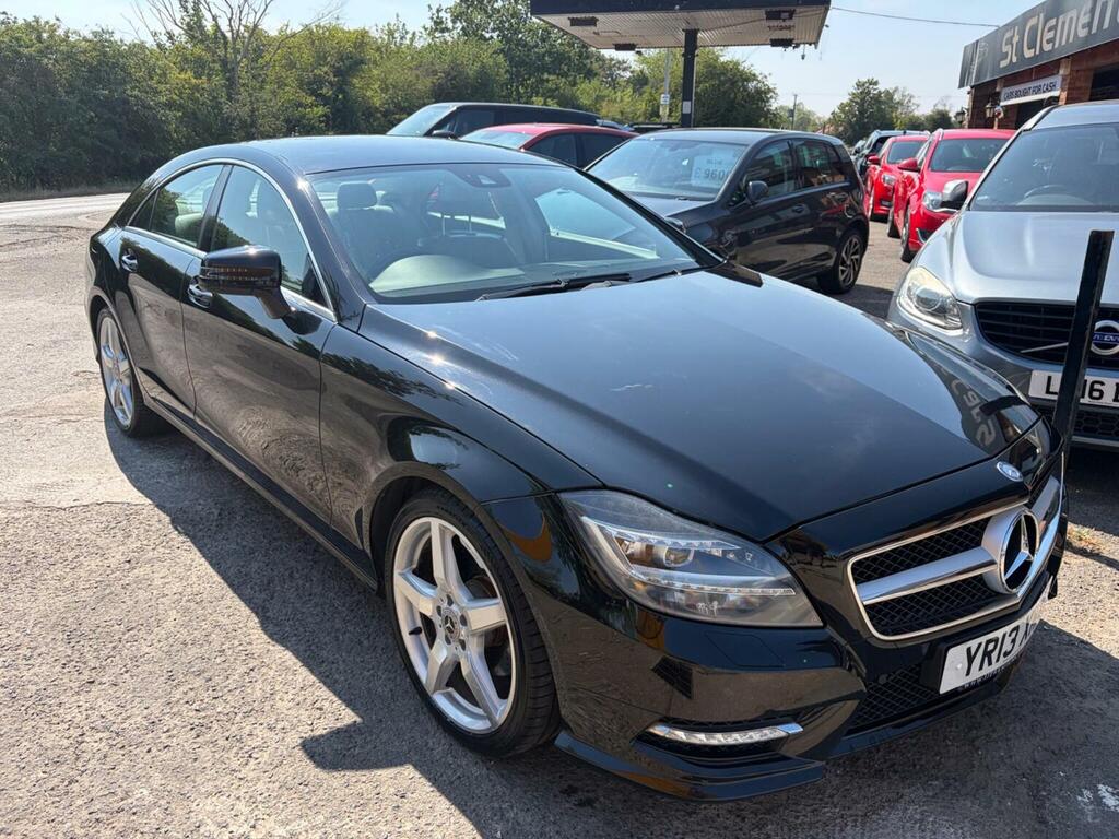 Mercedes-Benz CLS Saloon 2.1 Cls250 Cdi Blueefficiency Amg Sport Cou Black #6