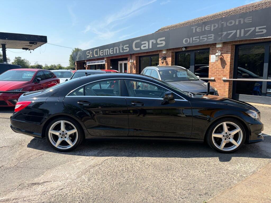 Mercedes-Benz CLS Saloon 2.1 Cls250 Cdi Blueefficiency Amg Sport Cou Black #2