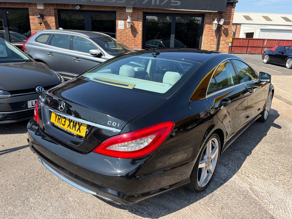 Mercedes-Benz CLS Saloon 2.1 Cls250 Cdi Blueefficiency Amg Sport Cou Black #4