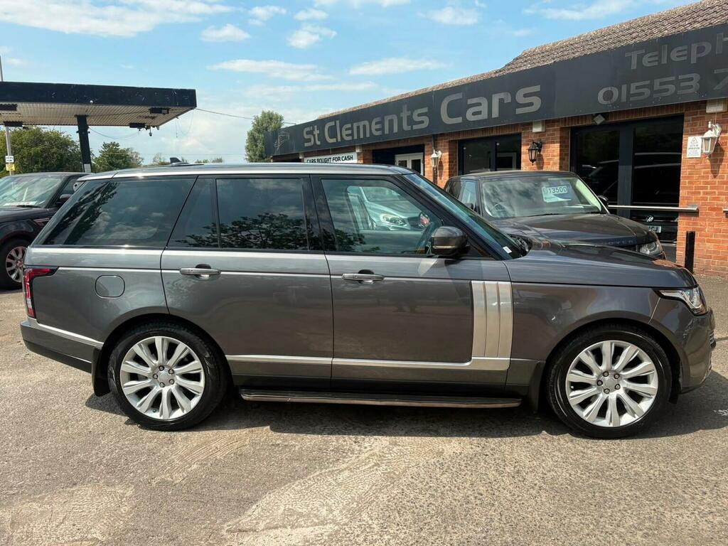 Land Rover Range Rover 3.0 Td V6 4Wd Euro 6 Ss Grey #2