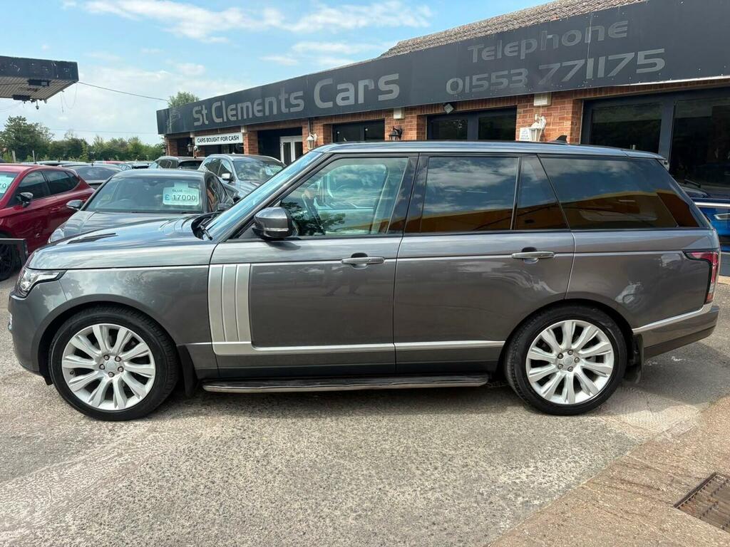 Land Rover Range Rover 3.0 Td V6 4Wd Euro 6 Ss Grey #4