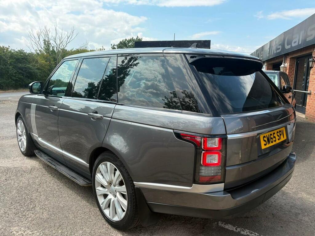 Land Rover Range Rover 3.0 Td V6 4Wd Euro 6 Ss Grey #5