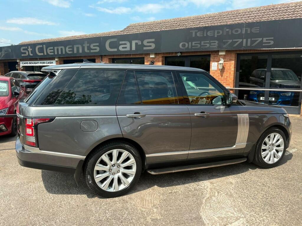 Land Rover Range Rover 3.0 Td V6 4Wd Euro 6 Ss Grey #3