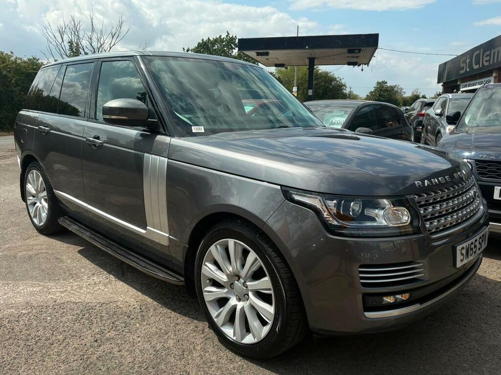Land Rover Range Rover 3.0 Td V6 4Wd Euro 6 Ss Grey