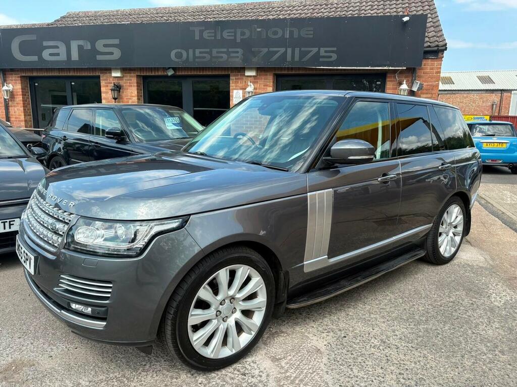 Land Rover Range Rover 3.0 Td V6 4Wd Euro 6 Ss Grey #6