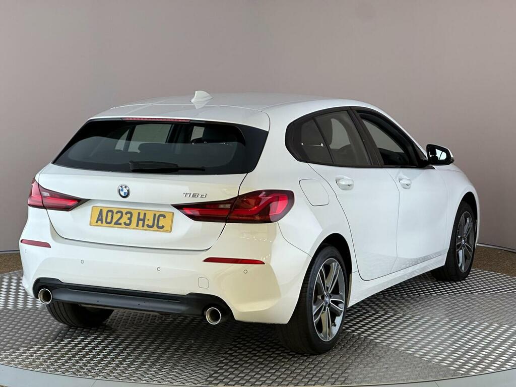 BMW 1 Series 2.0 118D Sport Lcp Euro 6 Ss AO23HJC #5
