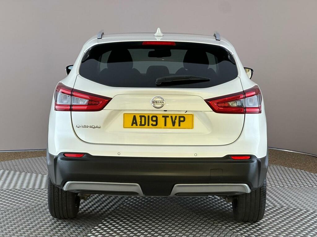 Nissan Qashqai 1.3 Dig-t N-connecta Dct Euro 6 Ss AD19TVP #5