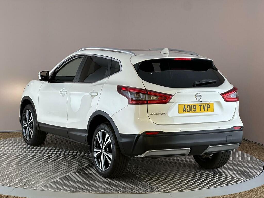 Nissan Qashqai 1.3 Dig-t N-connecta Dct Euro 6 Ss AD19TVP #4