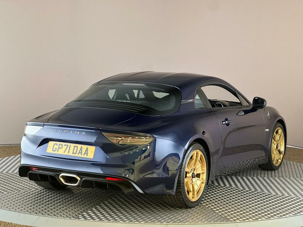 Alpine A110 1.8 Turbo Legende Dct Euro 6 #5