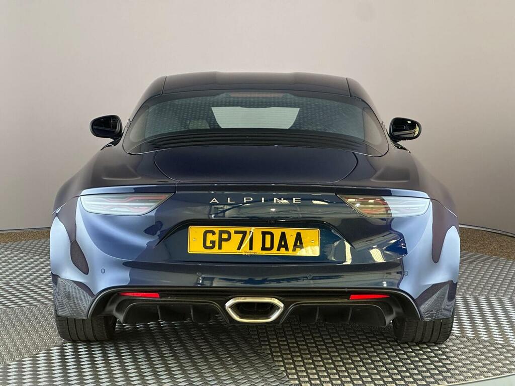 Alpine A110 1.8 Turbo Legende Dct Euro 6 #4
