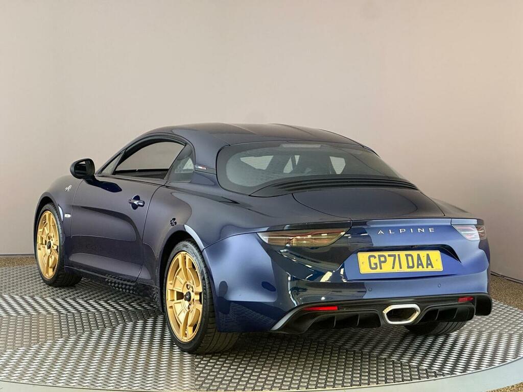 Alpine A110 1.8 Turbo Legende Dct Euro 6 #3