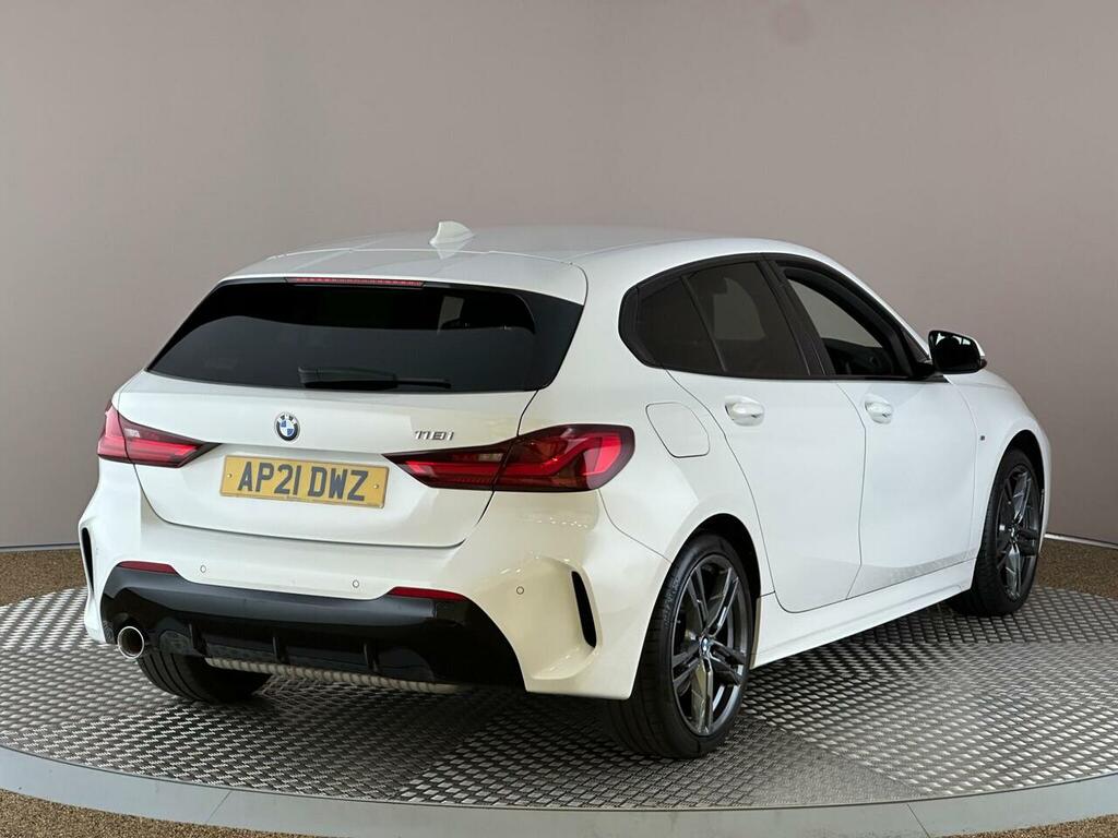 BMW 1 Series 1.5 118I M Sport Lcp Dct Euro 6 Ss AP21DWZ  #5
