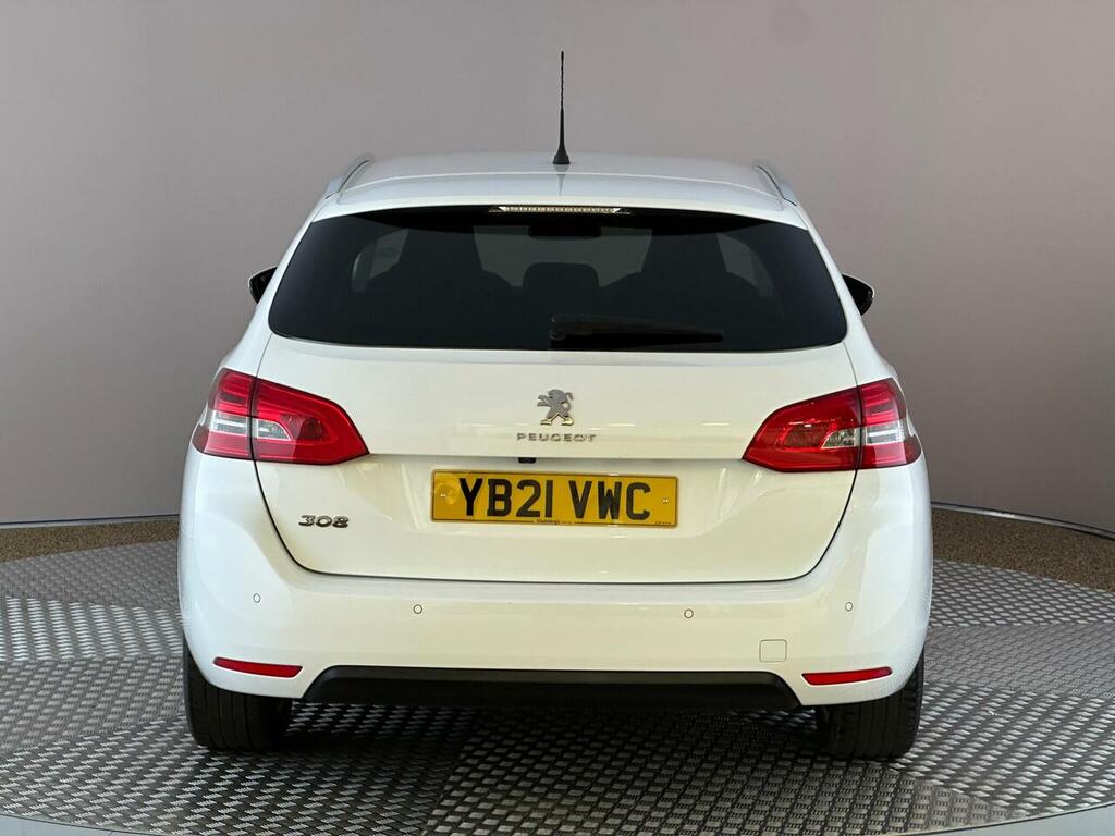 Peugeot 308 SW 1.2 Puretech Gpf Allure Euro 6 Ss YB21VWC #5