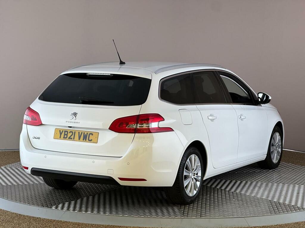 Peugeot 308 SW 1.2 Puretech Gpf Allure Euro 6 Ss YB21VWC #6