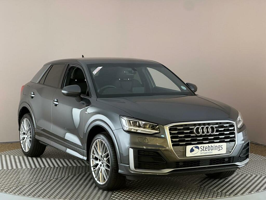 Audi Q2 1.5 Tfsi Cod 35 S Line S Tronic Euro 6 Ss Grey