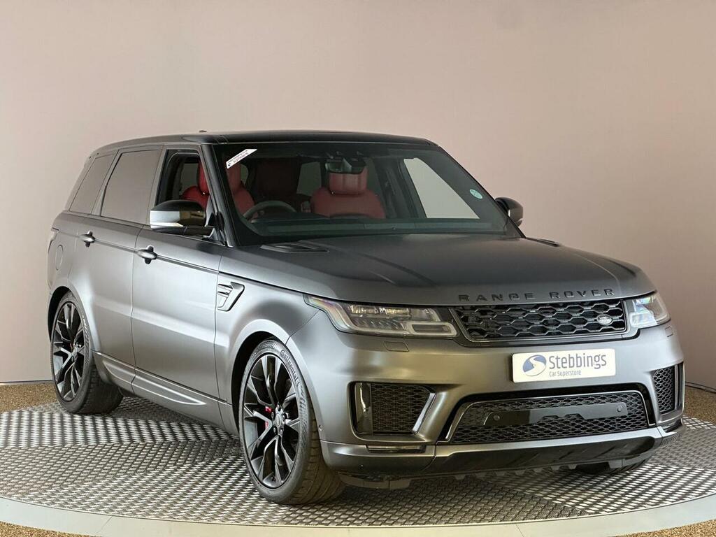 Land Rover Range Rover Sport 3.0 I6 Mhev Hst 4Wd Euro 6 Ss Grey