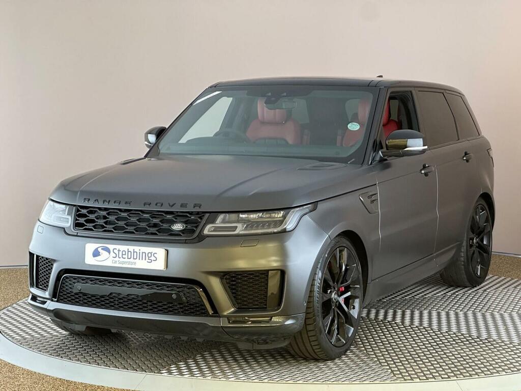 Land Rover Range Rover Sport 3.0 I6 Mhev Hst 4Wd Euro 6 Ss Grey #3