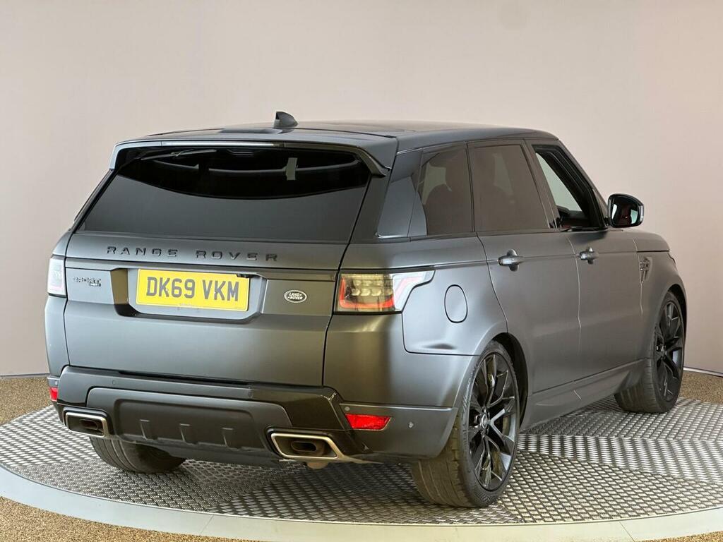 Land Rover Range Rover Sport 3.0 I6 Mhev Hst 4Wd Euro 6 Ss Grey #6