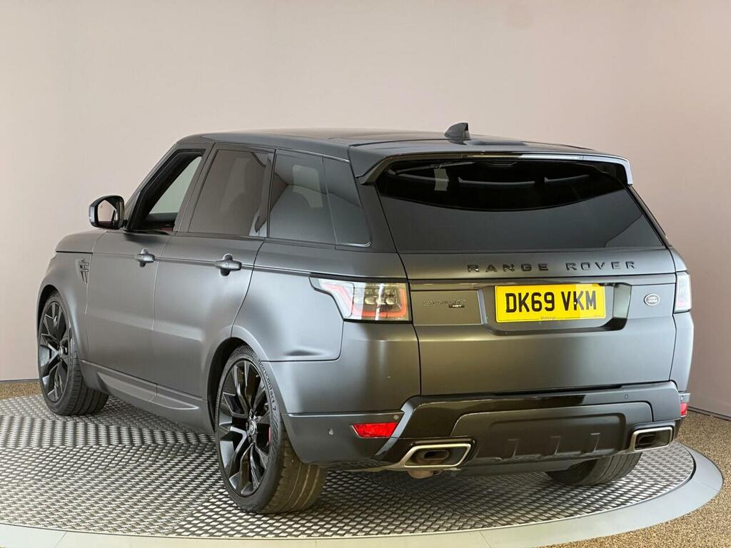 Land Rover Range Rover Sport 3.0 I6 Mhev Hst 4Wd Euro 6 Ss Grey #4
