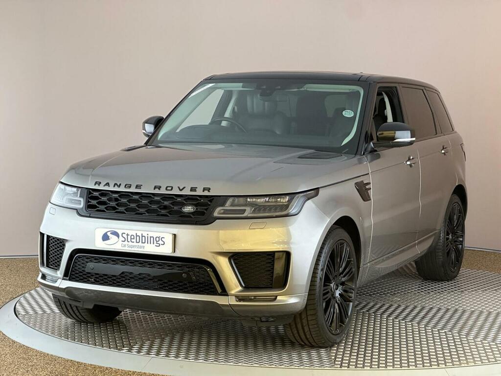 Land Rover Range Rover Sport 3.0 Sd V6 Hse Dynamic 4Wd Euro 6 Ss EF18YSH Silver #3