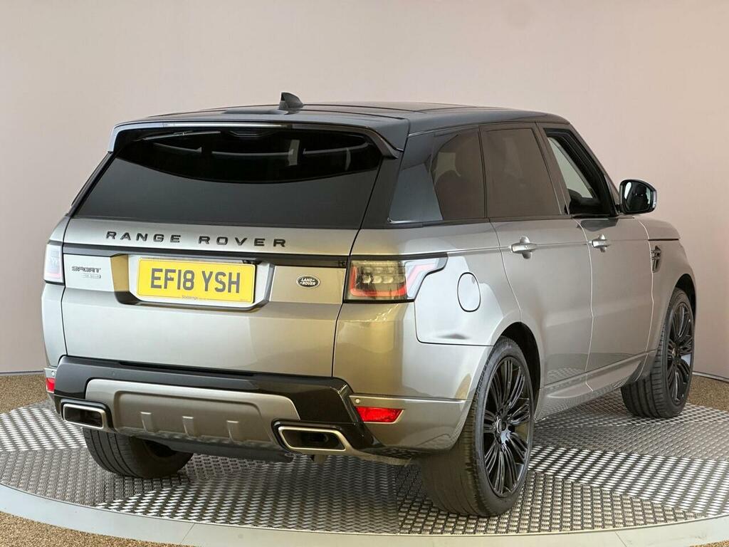 Land Rover Range Rover Sport 3.0 Sd V6 Hse Dynamic 4Wd Euro 6 Ss EF18YSH Silver #6