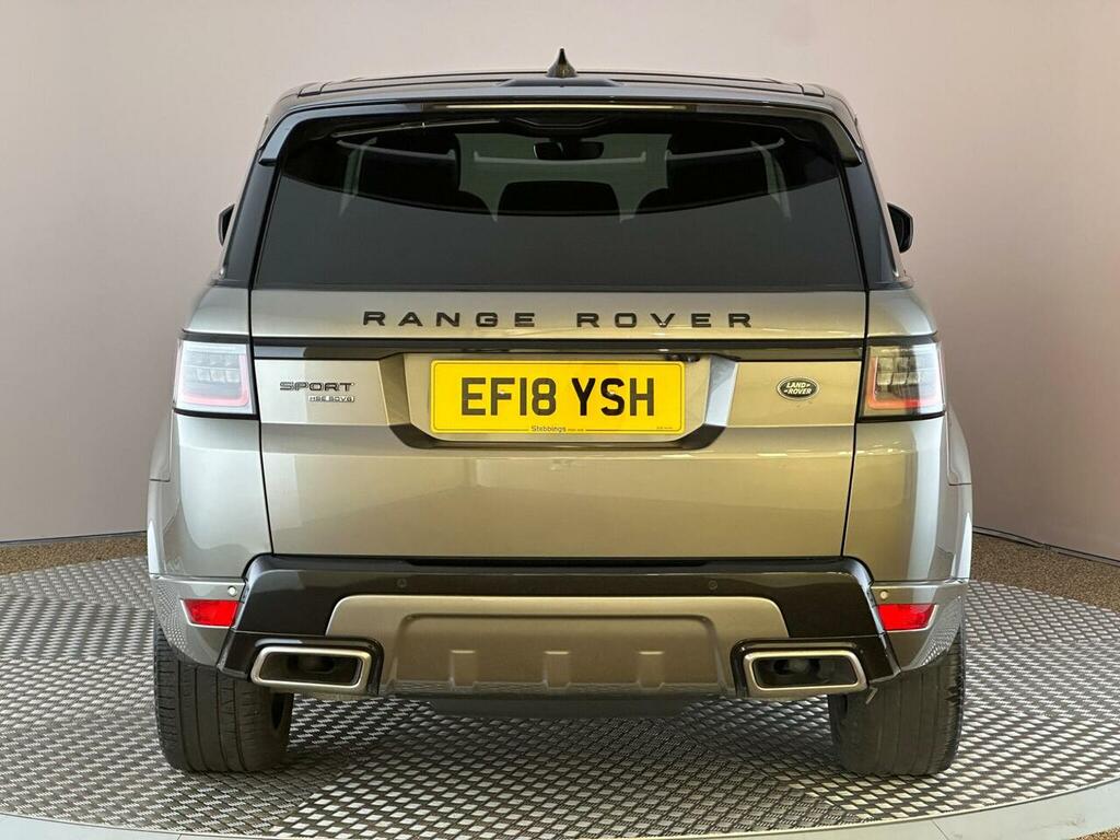 Land Rover Range Rover Sport 3.0 Sd V6 Hse Dynamic 4Wd Euro 6 Ss EF18YSH Silver #5