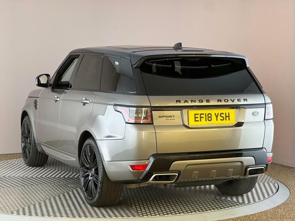 Land Rover Range Rover Sport 3.0 Sd V6 Hse Dynamic 4Wd Euro 6 Ss EF18YSH Silver #4