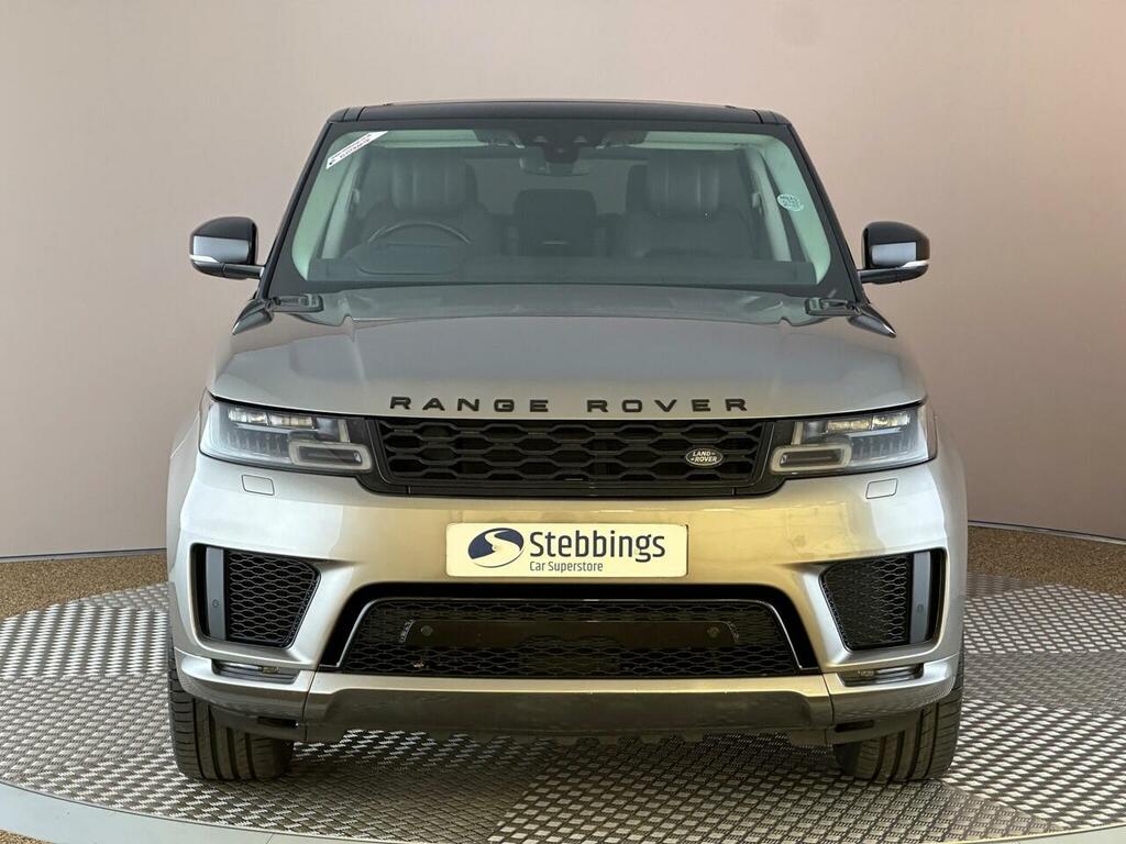 Land Rover Range Rover Sport 3.0 Sd V6 Hse Dynamic 4Wd Euro 6 Ss EF18YSH Silver #2