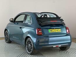 Fiat 500E C 500E Red Red #30