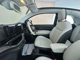 Fiat 500E C 500E Red Red #46