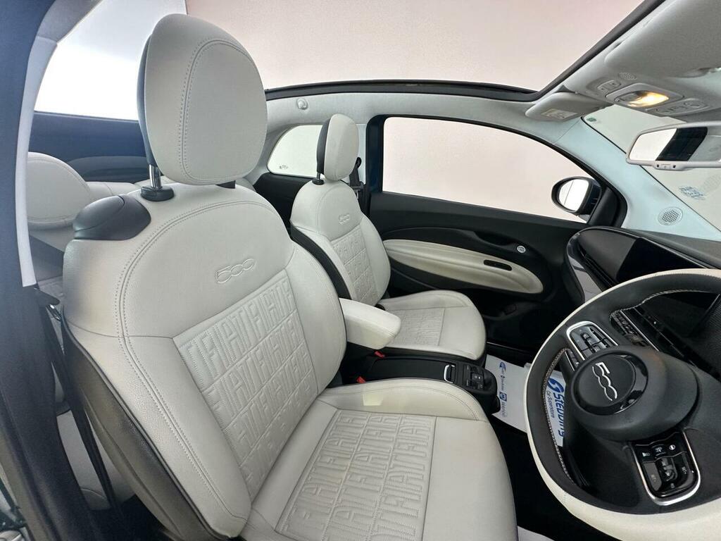 Fiat 500E C 500E Red Red #8