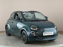 Fiat 500E C 500E Red Red #27