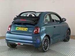 Fiat 500E C 500E Red Red #32
