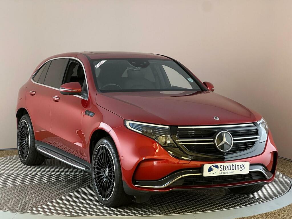 Mercedes-Benz EQC Eqc 400 80Kwh Amg Line Premium Plus 4Matic Red