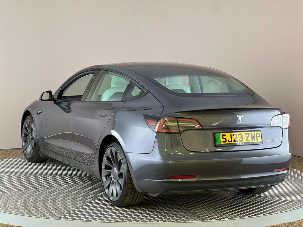 Tesla Model 3 Dual Motor Performance 4Wde SJ23ZWP #4
