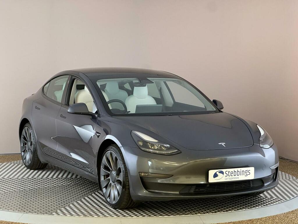 Tesla Model 3 Dual Motor Performance 4Wde