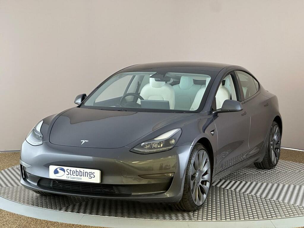 Tesla Model 3 Dual Motor Performance 4Wde SJ23ZWP #3