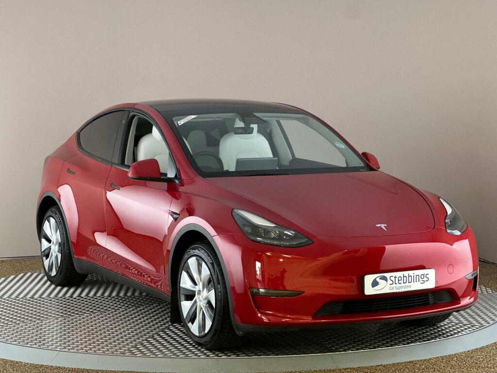 Tesla Model Y Dual Motor Long Range 4Wde