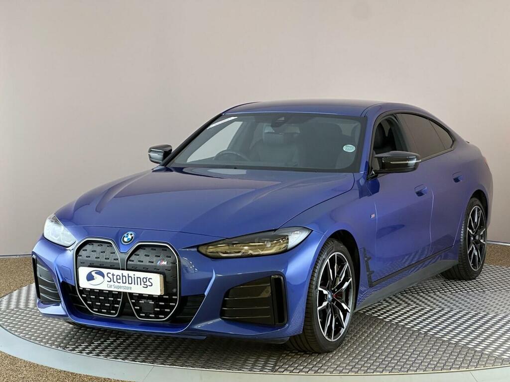 BMW i4 M50 83.9Kwh Gran Coupe 4Wd #3