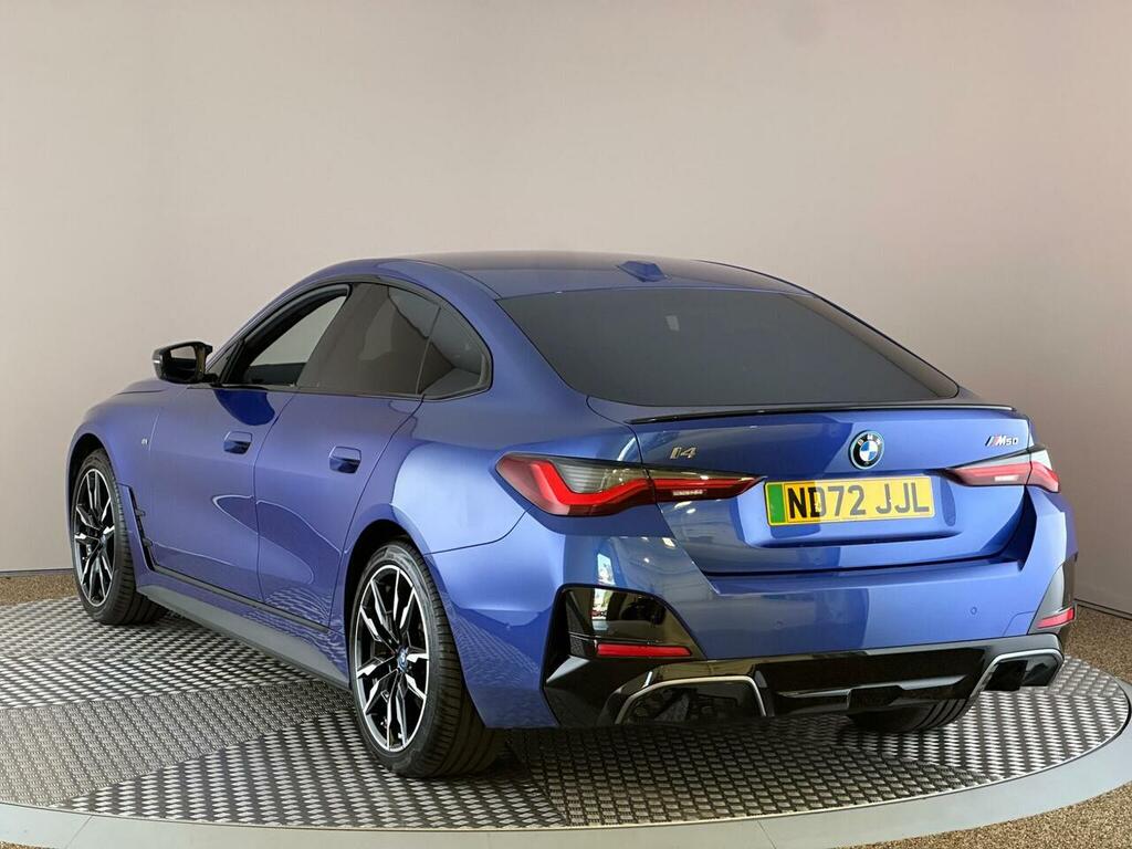 BMW i4 M50 83.9Kwh Gran Coupe 4Wd #4